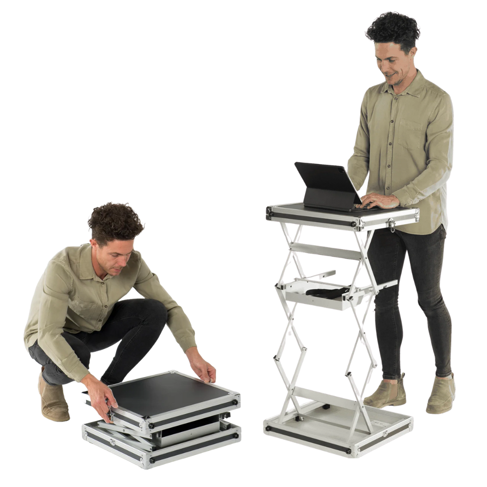 Quiffice Basic QX-120 mobiele werkplek
